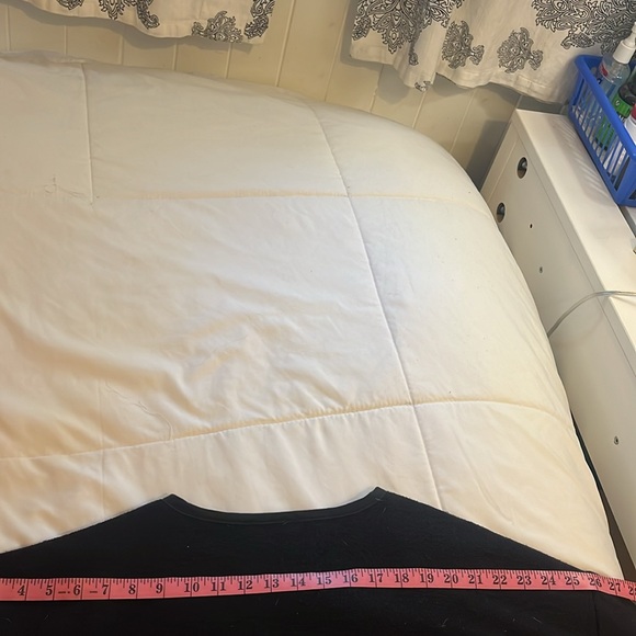 Ozma of California black silk Wolfe Coat L - Picture 9 of 10